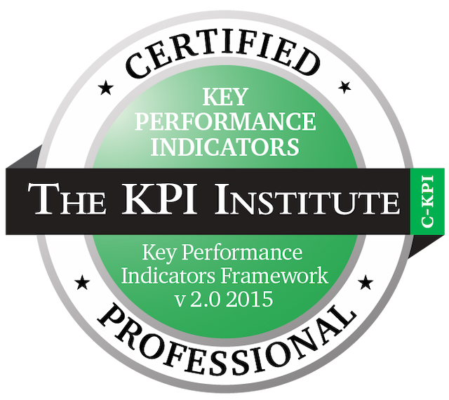 Certified KPI Professional certification badge