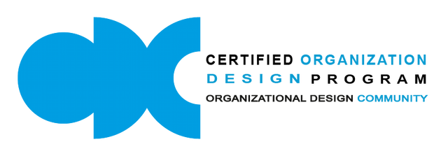 Organization Design Architect certification badge